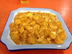 咸蛋茄子-芳芳餐厅(白沙路店)