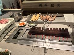 -白玉·朝鲜族烤串(深圳Kkone店)