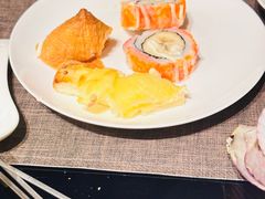 -唐拉雅秀酒店-西锦汇空中BBQ·思创餐厅