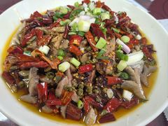 炝锅腰花-老丘丘(较场口店)