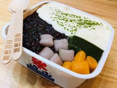 抹茶生乳かき氷-WONDER ICE 萬得冰田(建設路总店)