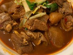 红烧羊肉煲-小南国(金沙江路店)