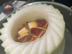 -得意咚瓜·顺德鱼生·冬瓜火锅(深圳首店)