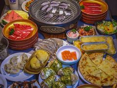 -伍棵煋炭烤自助料理·烤鳗鱼(浦东食品城店)