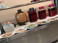 自助取餐区-芝城故事·闽北建瓯菜馆