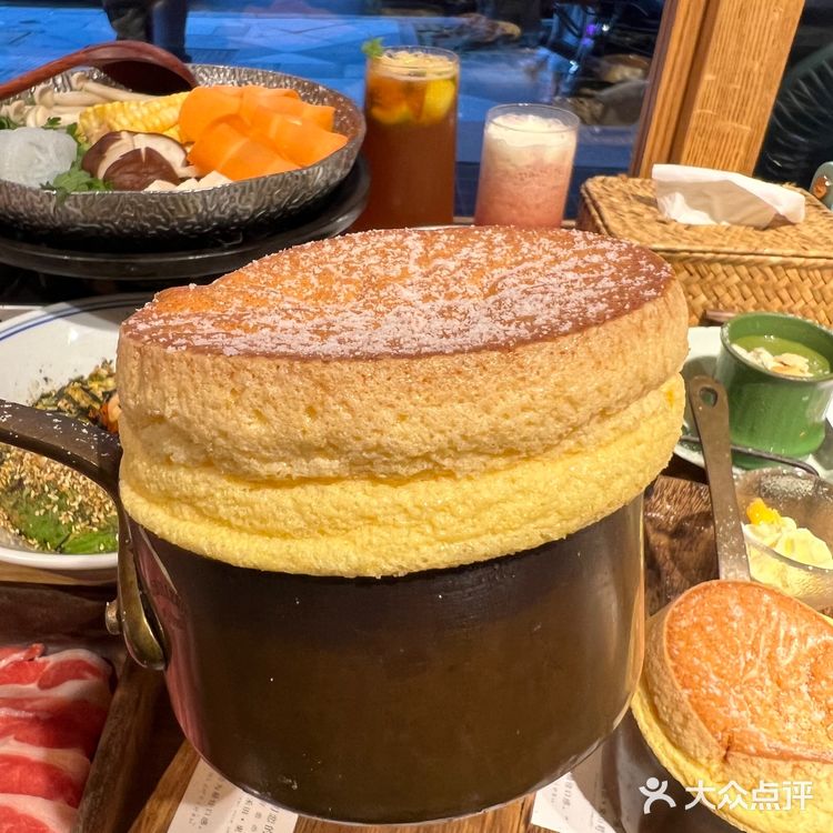 🆘深圳一博给我做舒芙蕾,在罗湖快去吃。。。