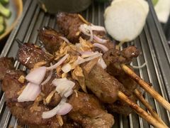 沙爹羊肉串-THE PAWON·8碗(古北SOHO店)