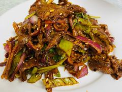 香辣拌牛肉-王鹏家常菜馆
