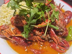 -在老街·淮安大排档·甜麻干煸龙虾·烧烤(河下古镇店)