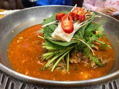 -喇喇排骨火锅·传统韩式脊骨汤(望京西园总店)