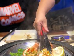 -船梆煮•蒸汽海鲜·炉火烤肉(五四广场店)