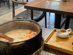 养颜花胶粥-大洋家·精品潮汕菜·生腌砂锅粥(天河东路店)