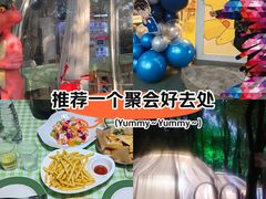 -哟吼艺术餐厅·亲子·生日宴