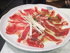 牛五花肉-韩时烤肉(丰科万达广场店)