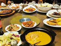 -青岛海景花园大酒店·白果树餐厅青岛菜