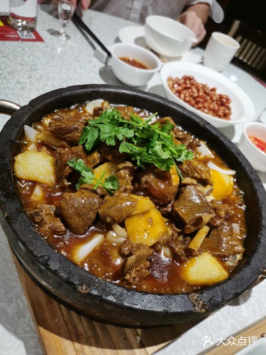 阿斯牛牛·凉山菜(新会展店)石锅羊肉图片
