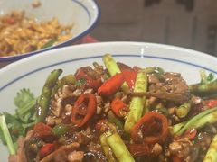 -荆九爷爆炒桥头三嫩(浙大店)