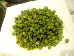 肉沫榄菜四季豆-福海居烤鸭店(鸟巢店)