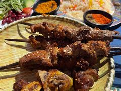 烤羊肉筋-伊带伊路新疆美食府(呼家楼店)