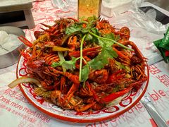 -在老街·淮安大排档·甜麻干煸龙虾·烧烤(河下古镇店)