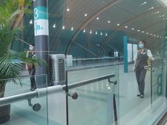 -龙阳路磁悬浮列车总站-停车场