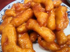 糖醋里脊-北大地皖峰饭馆