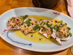 蒜蓉粉丝扇贝-丁记盐蘸牛肉·新杭菜(河东路店)