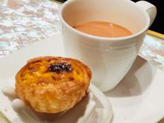 餐后葡挞配奶茶-8餐厅(新葡京酒店)