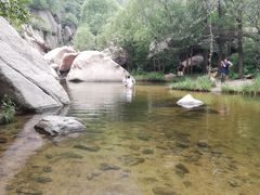 -碓臼峪自然风景区