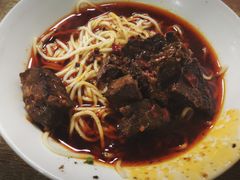 红烧牛肉面-花市豌杂面(民生路店)