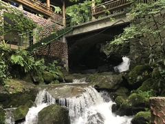 -藏龙百瀑漂流