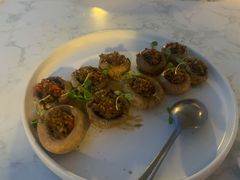 香煎口蘑配素肉碎-素心小筑(后沙裕镇店)