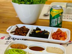 -秋香家韩式炭火烤肉(磐石路店)