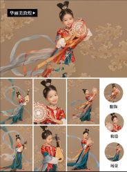 -虞美人汉服摄影
