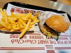 -The Habit Burger Grill 哈比特汉堡(复兴soho店)