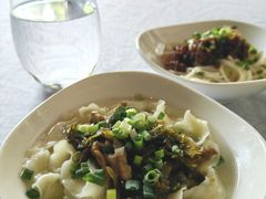 清汤刀削面-茅庐·川粤精品私房菜(金沙遗址店)