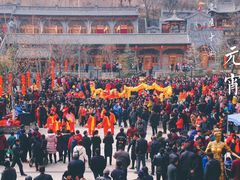 -渭南桃花源民俗文化园