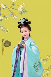 -唐小主古装儿童摄影馆·儿童汉服妆造·摄影跟拍