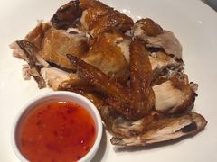 当红脆皮鸡-俏江南天津时尚曲艺主题餐厅(马场道店)