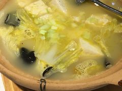大砂锅娃娃菜炖老豆腐-福海居烤鸭店(鸟巢店)