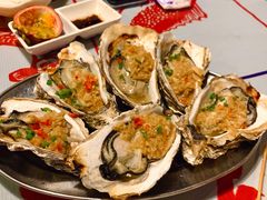 炭烤生蚝-辉记炭烧海鲜大排档·老字号(福田店)