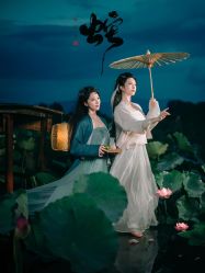 点击看大图 -红颜印画古风汉服艺术摄影