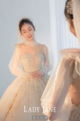 点击看大图 -Lady Jane高端婚纱礼服馆