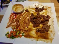 android_upload_pic-山色柴火烤披萨·原切牛扒