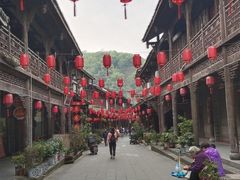 -崇州市街子古镇