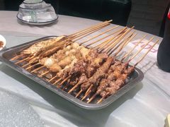 -天津乾毓德饭庄·清真传统炒菜·海鲜烧烤(咸阳路店)