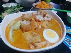 鸡肉叻沙-绿柠食堂(北外滩店)