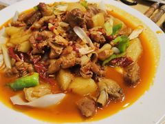 新疆大盘鸡-疆湖新疆拌面馆(望京店)