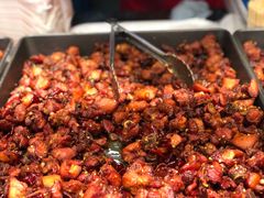 -老韩煸鸡·中国炸鸡(水塔美食街店)