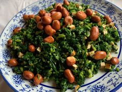 凉拌马兰头-邱记私房菜·十八年本地菜